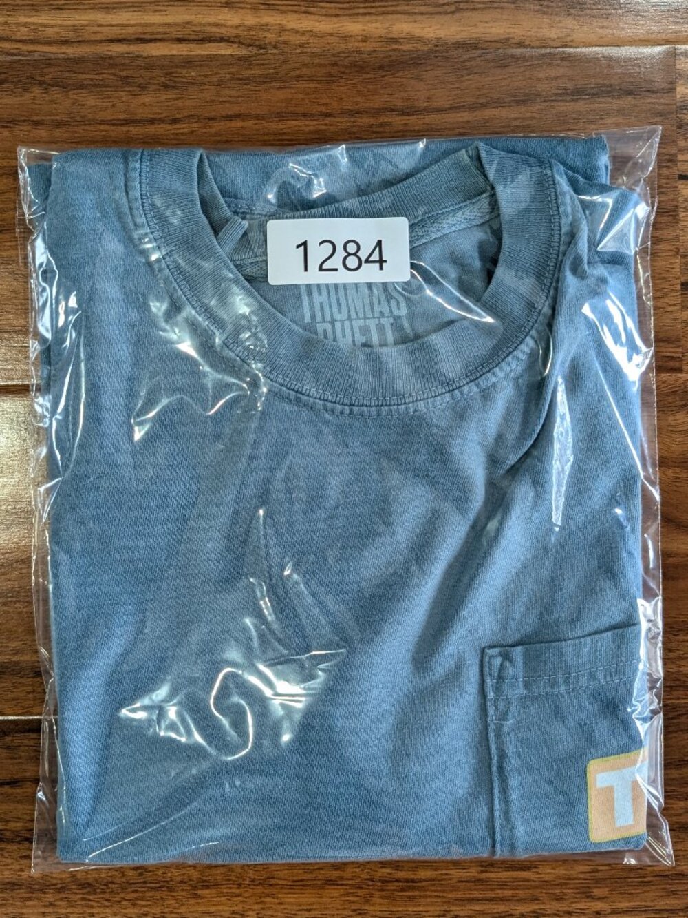 2022 Tour Bring The Bar To You Thomas Rhett Official Merch Blue Shirt Size M Gr - Picture 9 of 9